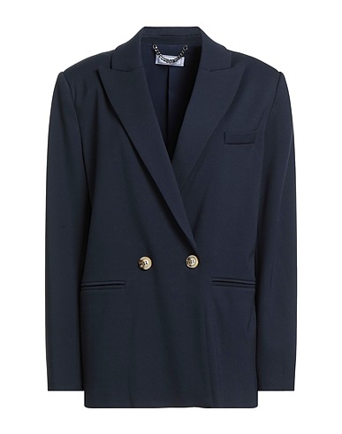 JIJIL Blazer Navy blue 60% Viscose, 35% Polyamide, 5% Nylon