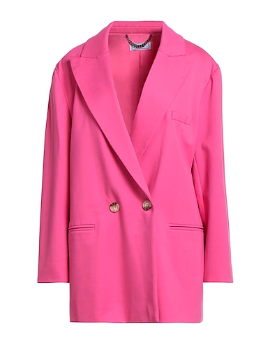 JIJIL Giacca Magenta 60% Viscosa, 35% Poliammide, 5% Nylon