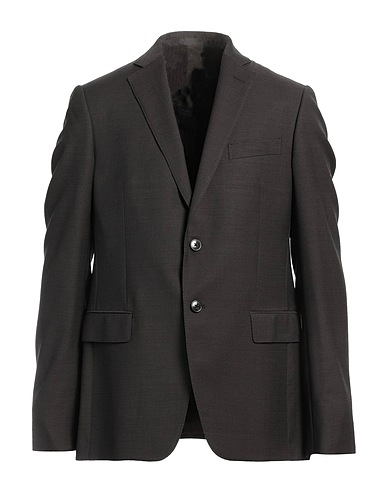 LAB. PAL ZILERI Blazer Dark brown 100% Wool
