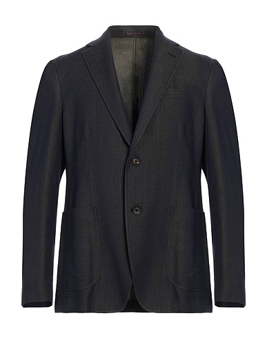 THE GIGI Blazer Navy 63% Virgin Wool, 37% Cotton