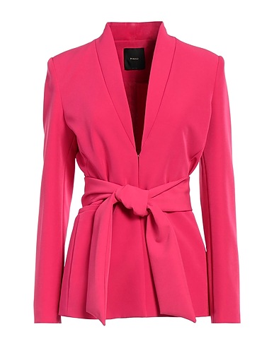 PINKO Blazer Fuchsia 93% Polyester, 7% Elastane