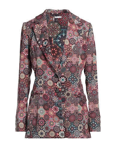 813 OTTOTREDICI Blazer Plum 100% Polyester