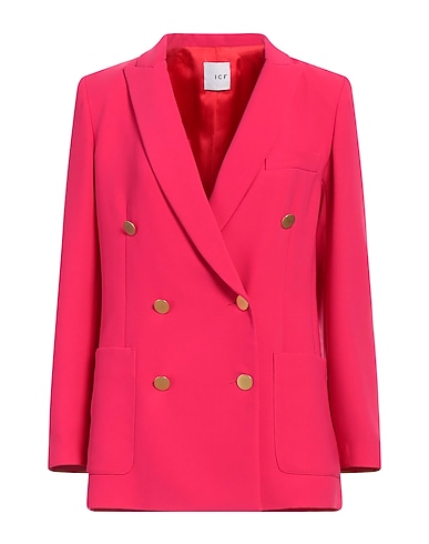 I.C.F. Blazer Fuchsia 91% Polyester, 9% Elastane