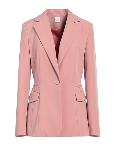 ELEONORA STASI Blazer Blush 85% Polyester, 12% Elastane, 3% Other Fibres