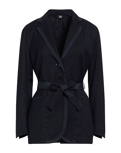HIGH Blazer Navy blue 67% Polyester, 31% Rayon, 2% Elastane