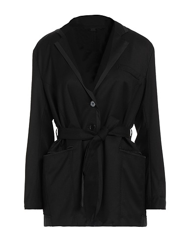 HIGH Blazer Black 67% Polyester, 31% Rayon, 2% Elastane