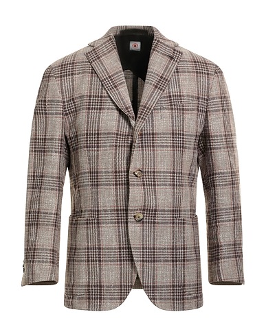 LUIGI BORRELLI NAPOLI Blazer 100% Virgin Wool