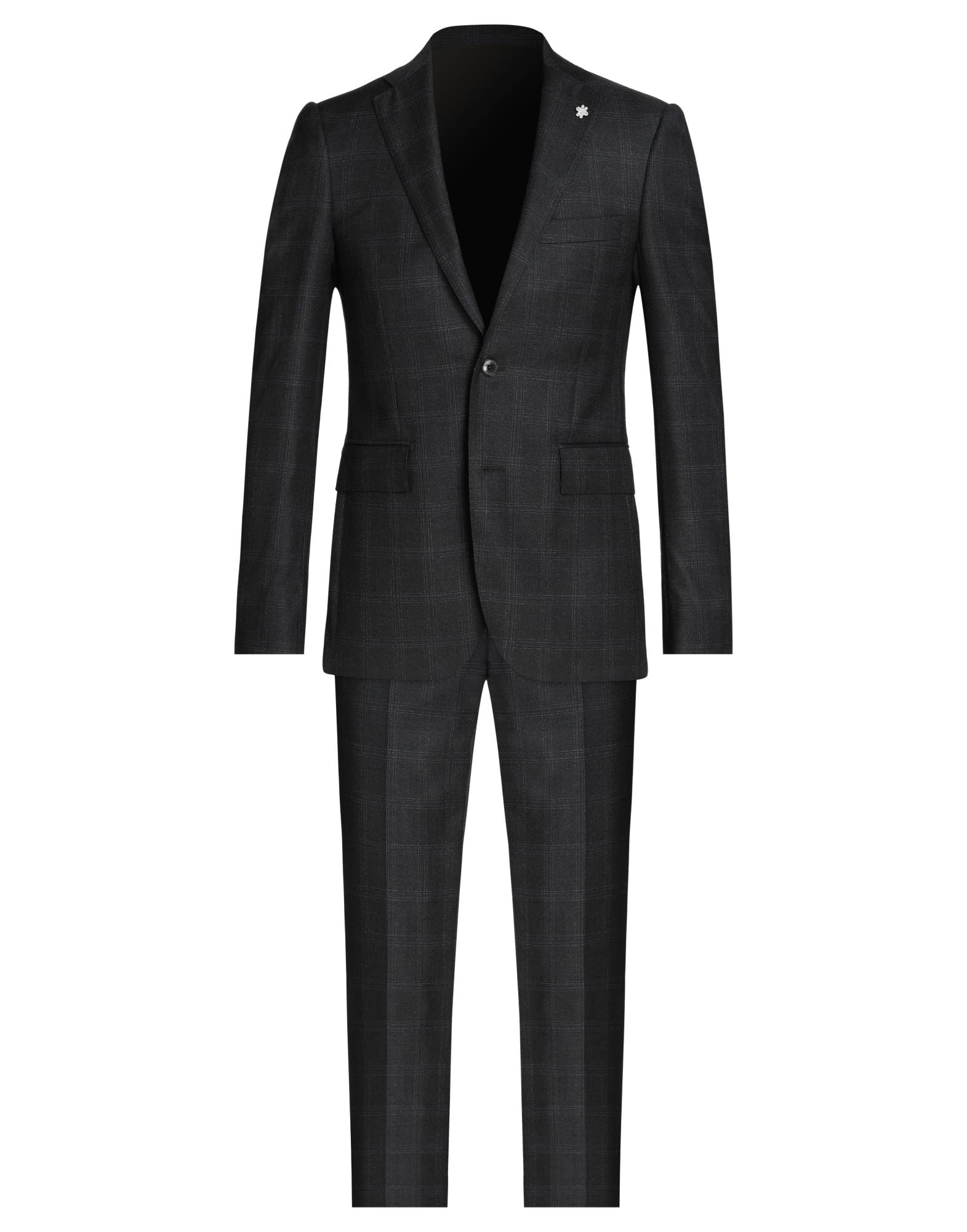 VALENTINO GARAVANI | Black Men's Suits | YOOX