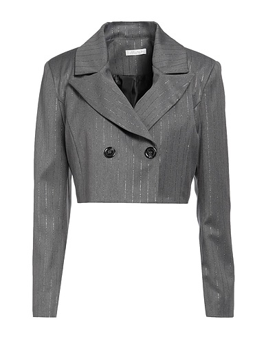 MOTEL Blazer Grey 64% Polyester, 33% Viscose, 3% Elastane