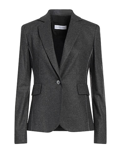 CARACTÈRE Giacca Grigio 40% Lana Vergine, 30% Poliestere, 29% Viscosa, 1% Elastan