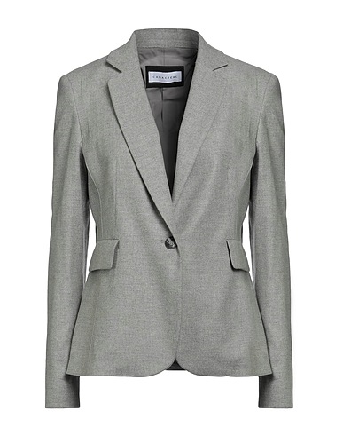 CARACTÈRE Giacca Grigio chiaro 40% Lana Vergine, 30% Poliestere, 29% Viscosa, 1% Elastan