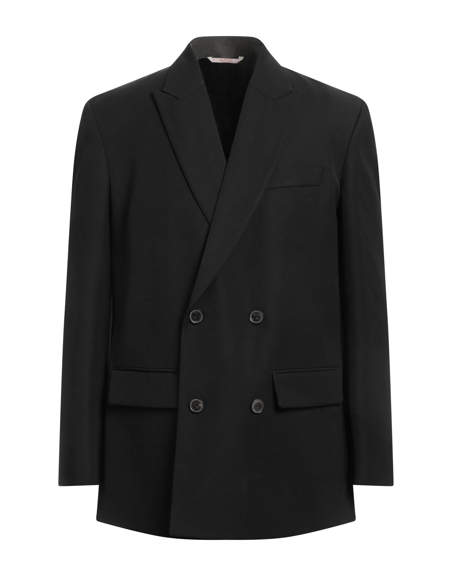 VALENTINO GARAVANI | Black Men's Coat | YOOX