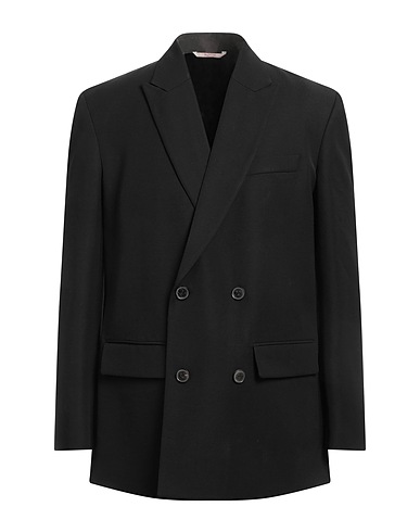 VALENTINO GARAVANI Blazer Black 100% Virgin Wool