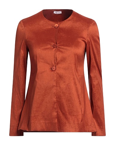 ROSSOPURO Jacket Tan 64% Polyester, 33% Nylon, 3% Elastane