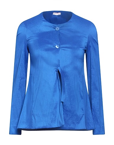 ROSSOPURO Jacket Bright blue 64% Polyester, 33% Nylon, 3% Elastane