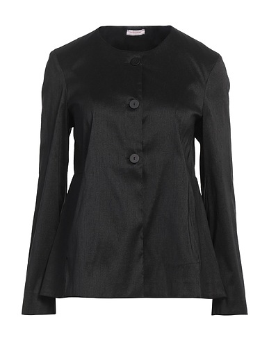 ROSSOPURO Jacket Charcoal 64% Polyester, 33% Nylon, 3% Elastane