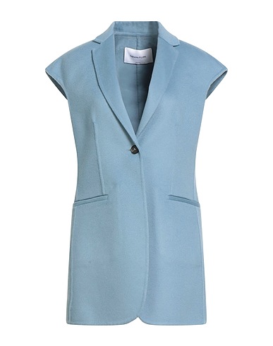 FABIANA FILIPPI Blazer Sky blue 90% Wool, 10% Cashmere