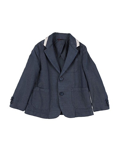 FAY Blazer Blu notte 56% Lino, 44% Cotone, Poliestere