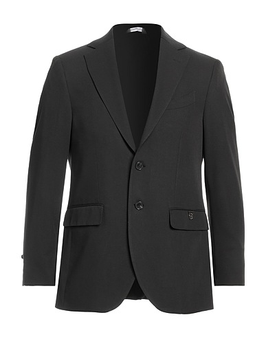 COSTUME NATIONAL Blazer Black 65% Polyester, 30% Viscose, 5% Elastane