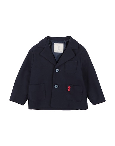 MYCLÒ SET Blazer Midnight blue 82% Polyester, 15% Viscose, 3% Elastane