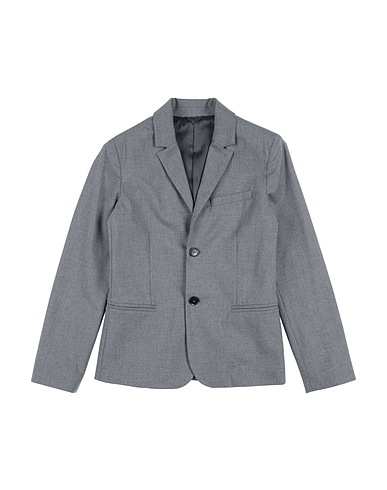 EMPORIO ARMANI Blazer Grey 64% Polyester, 33% Viscose, 3% Elastane