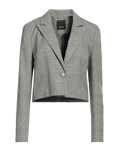 PINKO Blazer Grey 64% Polyester, 34% Viscose, 2% Elastane