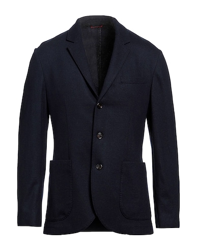 BRUNELLO CUCINELLI Blazer Midnight blue 100% Cashmere