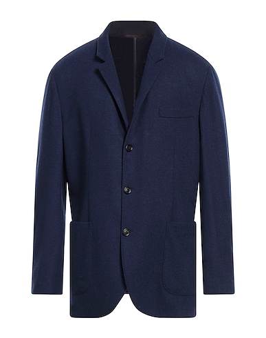 BRUNELLO CUCINELLI Blazer Navy blue 100% Cashmere