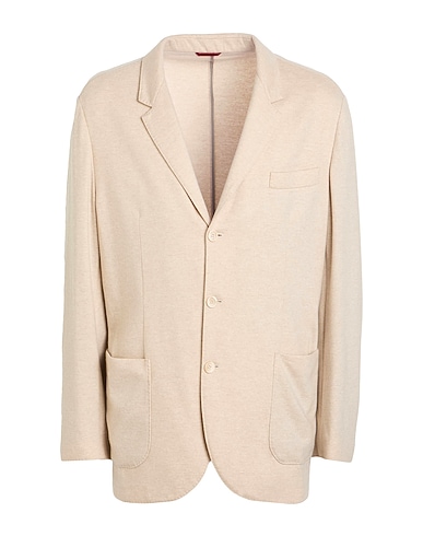 BRUNELLO CUCINELLI Blazer Beige 100% Cashmere