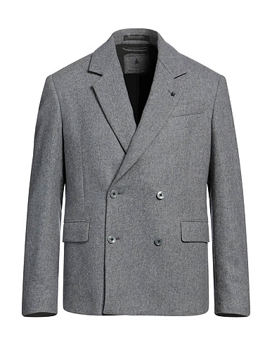 MESSAGERIE Blazer Grey 60% Wool, 30% Polyester, 10% Other Fibres