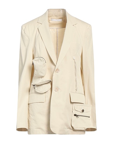 HYEIN SEO Jackett Elfenbein 100% Baumwolle