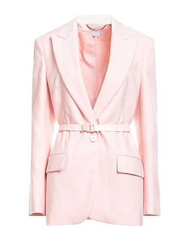 STELLA McCARTNEY Blazer Pink 86% Wool, 14% Polyester, Viscose