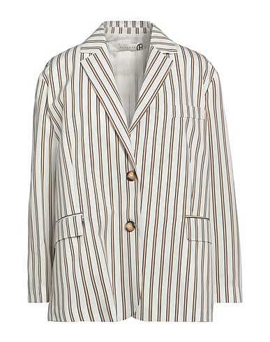 HAVEONE Blazer White 88% Viscose, 12% Elastane