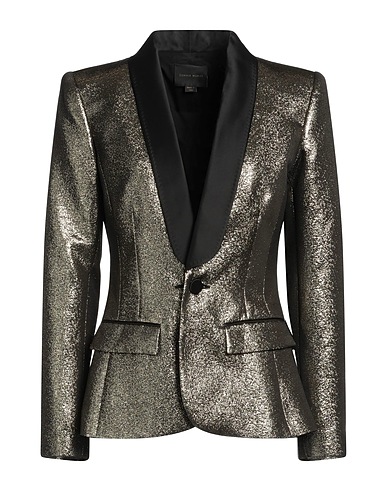 ZUHAIR MURAD Blazer 47% Cotton, 45% Acetate, 8% Polyester