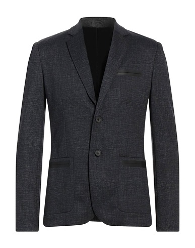 GUESS Blazer Black 91% Polyester, 5% Viscose, 4% Elastane