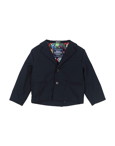 DANIELE ALESSANDRINI Blazer 69% Polyester, 25% Viscose, 6% Elastane