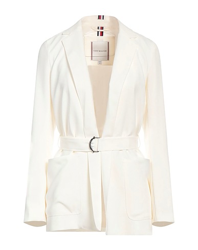 TOMMY HILFIGER Jackett Weiß 100% Polyester