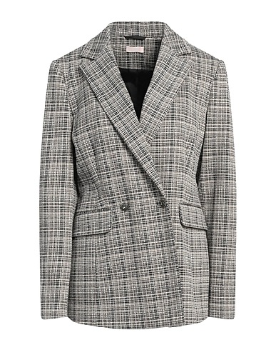 LIU •JO Blazer Black 77% Polyester, 20% Viscose, 3% Elastane