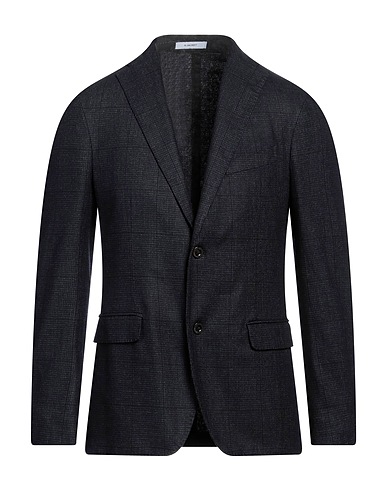 BOGLIOLI Blazer Blu notte 80% Lana Vergine, 20% Poliestere