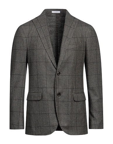 BOGLIOLI Blazer Lead 80% Virgin Wool, 20% Polyester