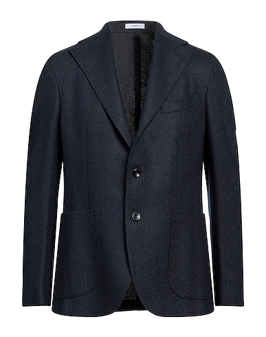 BOGLIOLI Blazer Midnight blue 100% Virgin Wool