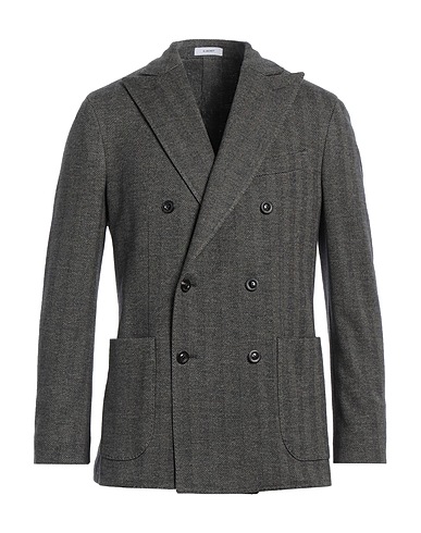 BOGLIOLI Blazer Lead 60% Cotton, 40% Wool