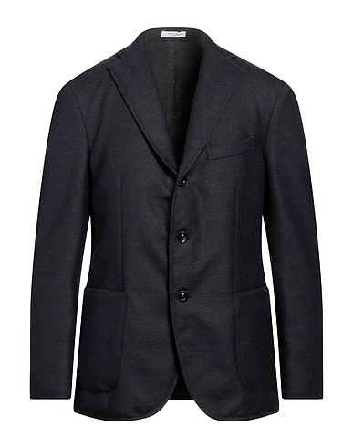 BOGLIOLI Blazer Midnight blue 100% Virgin Wool