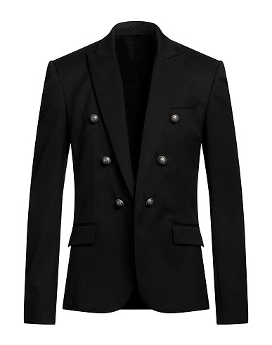 BALMAIN Blazer Black 100% Wool