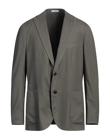 BOGLIOLI Blazer Military green 93% Virgin Wool, 7% Silk