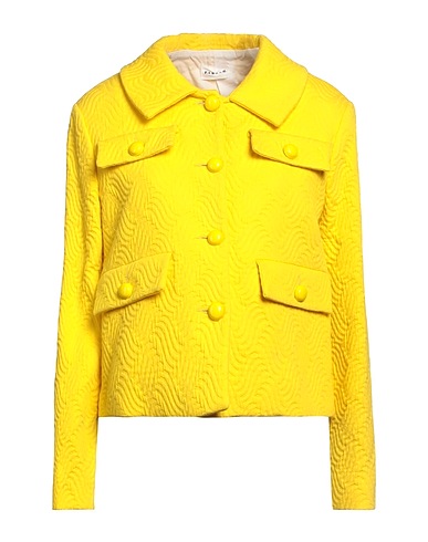 P.A.R.O.S.H. Blazer Yellow 73% Cotton, 27% Polyamide