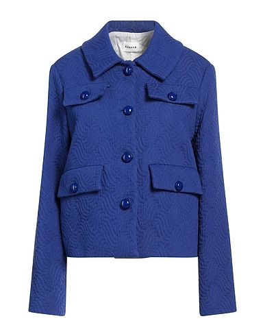 P.A.R.O.S.H. Blazer Blue 73% Cotton, 27% Polyamide