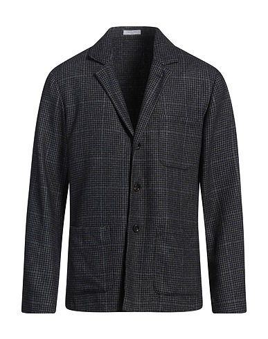 BOGLIOLI Blazer Navy blue 58% Wool, 35% Polyester, 7% Polyamide