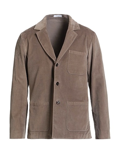 BOGLIOLI Blazers Khaki 100% Baumwolle