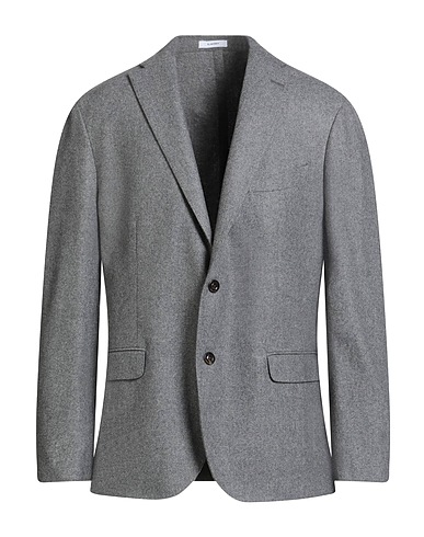 BOGLIOLI Blazer Grey 100% Virgin Wool, Viscose